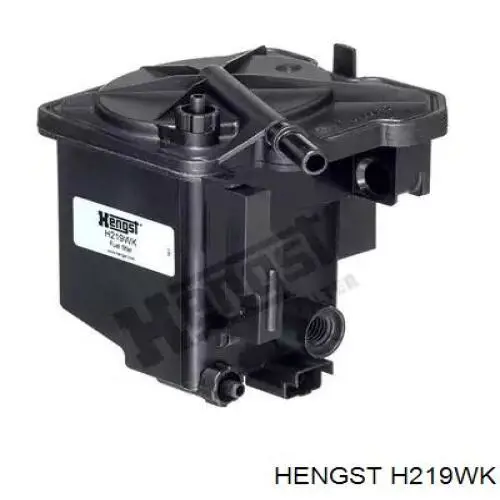 Filtr paliwa Hengst H219WK cena, od 44,33 USD