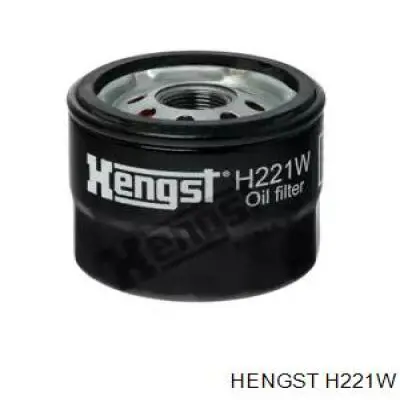 Filtr oleju Hengst H221W cena, od 7,06 USD