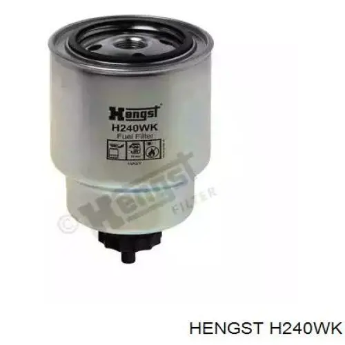 Filtr paliwa Hengst H240WK cena, od 21,69 USD