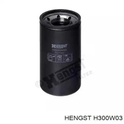 Filtr oleju Hengst H300W03 cena, od 62,09 USD