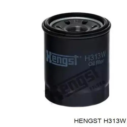 Filtr oleju Hengst H313W cena, od 7,75 USD