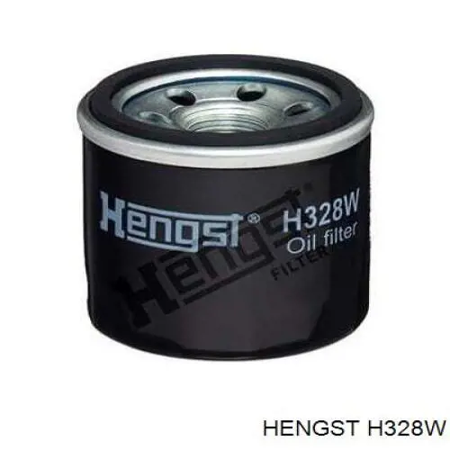 Filtr oleju Hengst H328W cena, od 7,32 USD