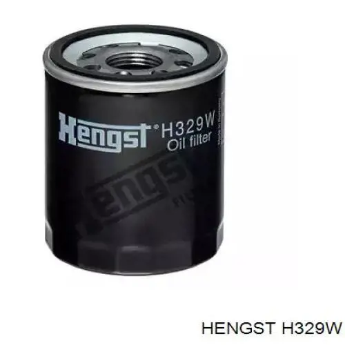 H329W Hengst filtr oleju