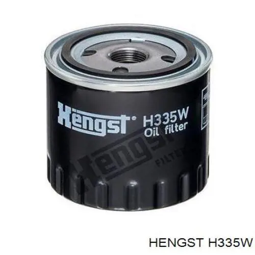 H335W Hengst filtr oleju