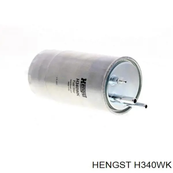 Do koszyka H340WK Hengst Filtr paliwa