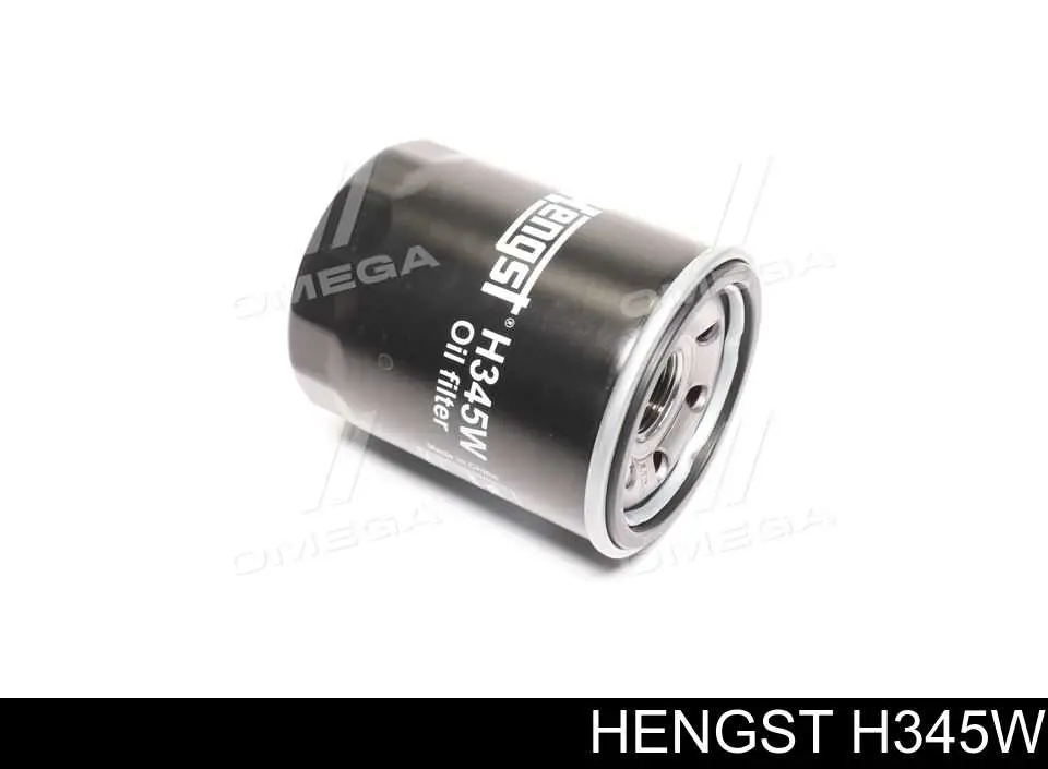 H345W Hengst filtr oleju