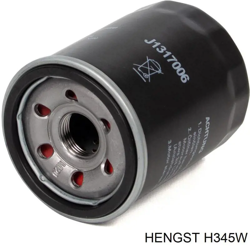 Do koszyka H345W Hengst Filtr oleju