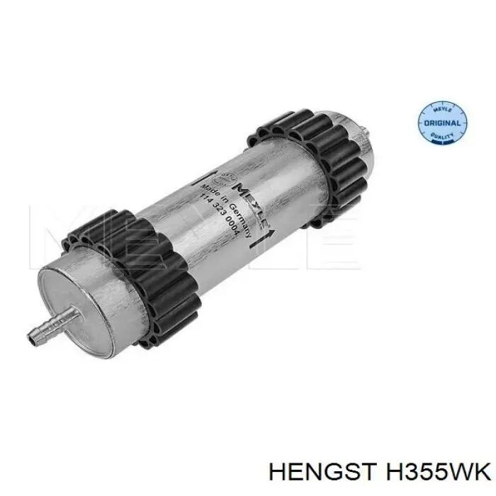 Do koszyka H355WK Hengst Filtr paliwa