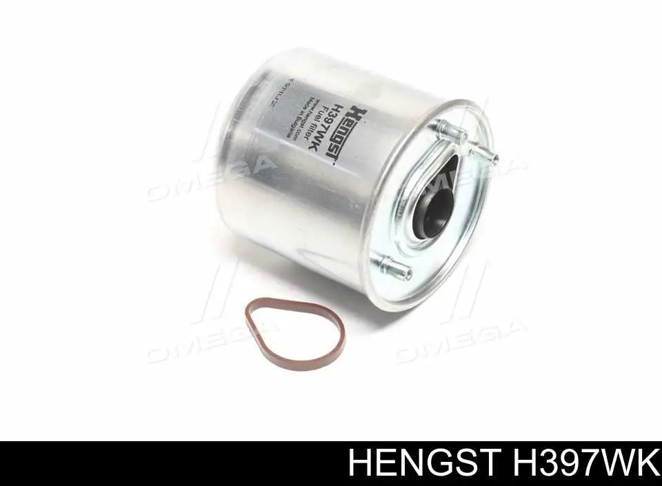 H397WK Hengst Filtr paliwa
