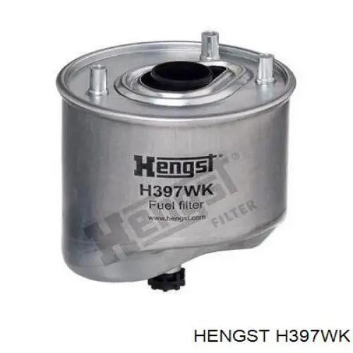 Do koszyka H397WK Hengst Filtr paliwa
