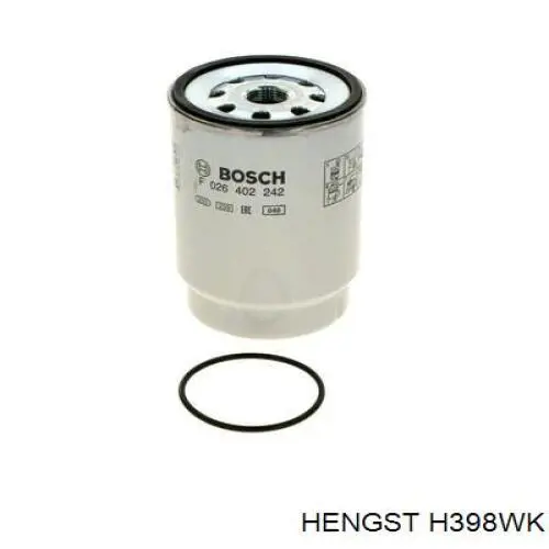 Filtr paliwa Mann-Filter PL27031Z