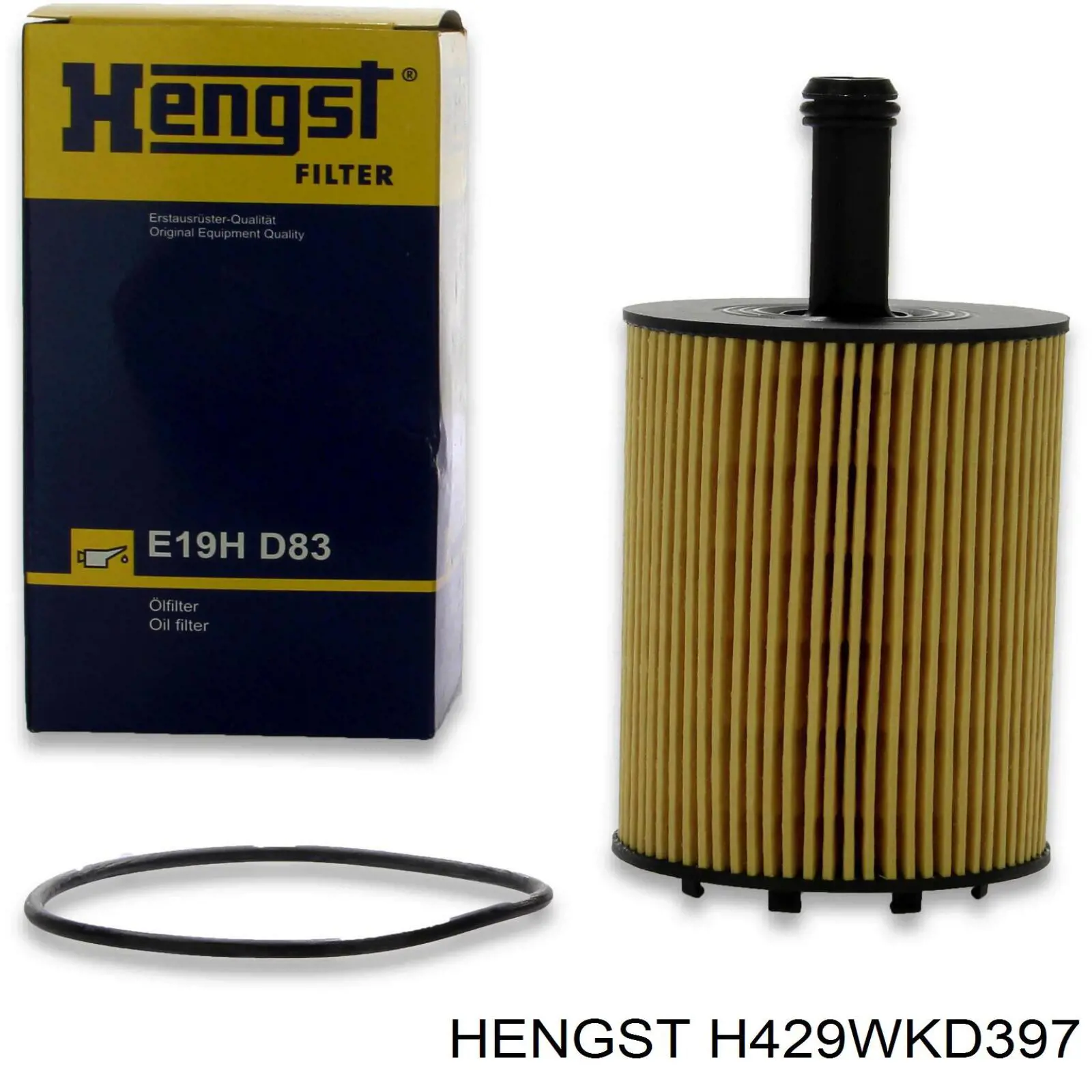 Filtr paliwa Hengst H429WKD397 cena, od 64,70 USD