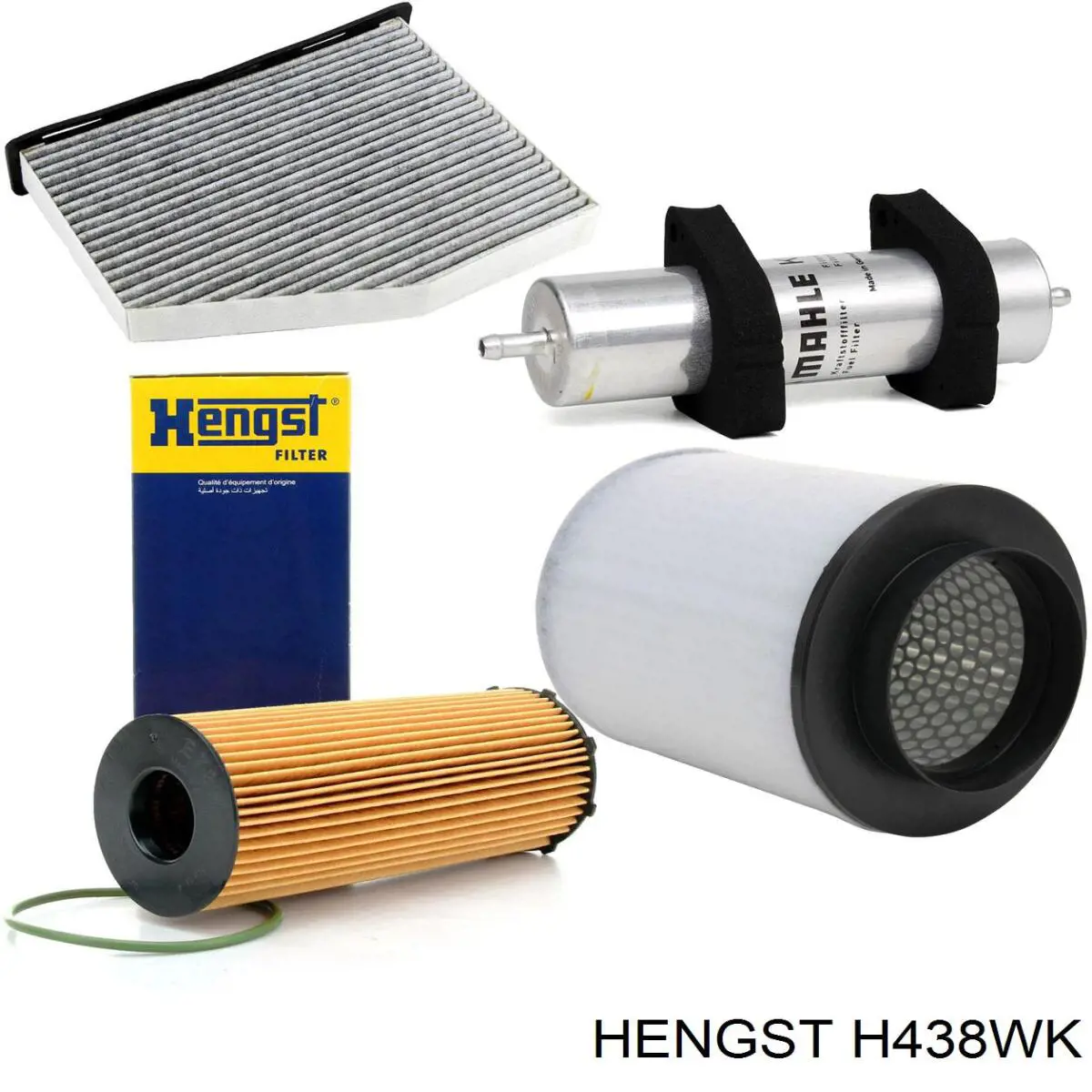 Filtr paliwa Hengst H438WK cena, od 26,47 USD