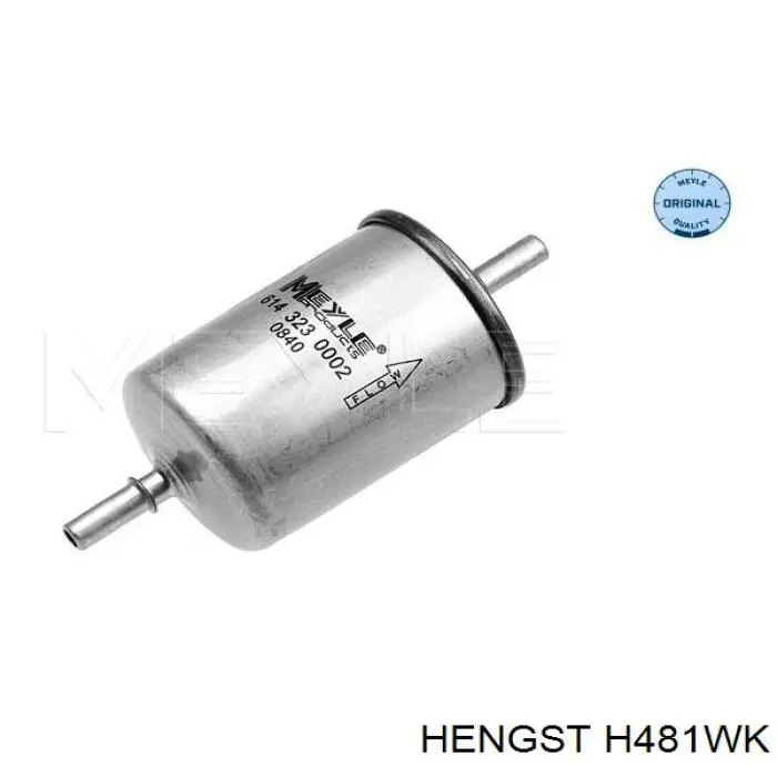 Filtr paliwa Hengst H481WK cena, od 9,53 USD