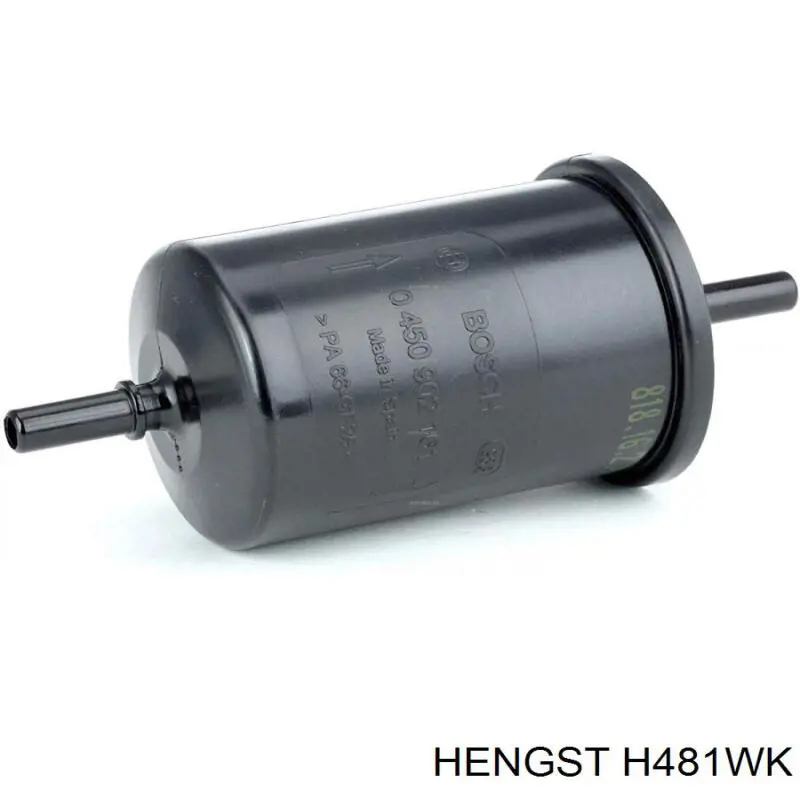 Do koszyka H481WK Hengst Filtr paliwa