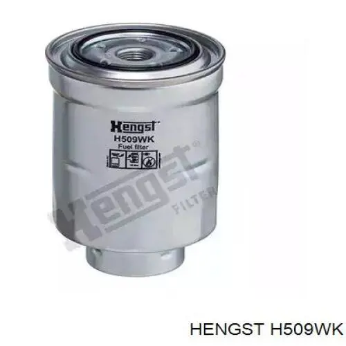 Filtr paliwa Hengst H509WK cena, od 15,61 USD