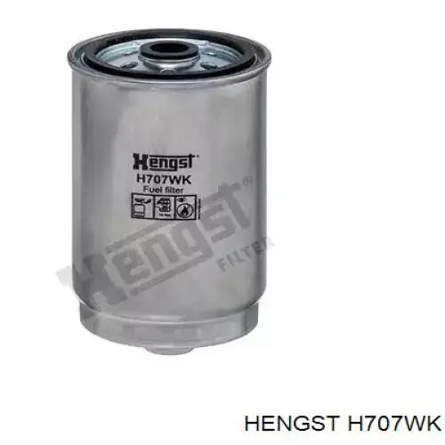 Filtr paliwa Hengst H707WK cena, od 17,68 USD