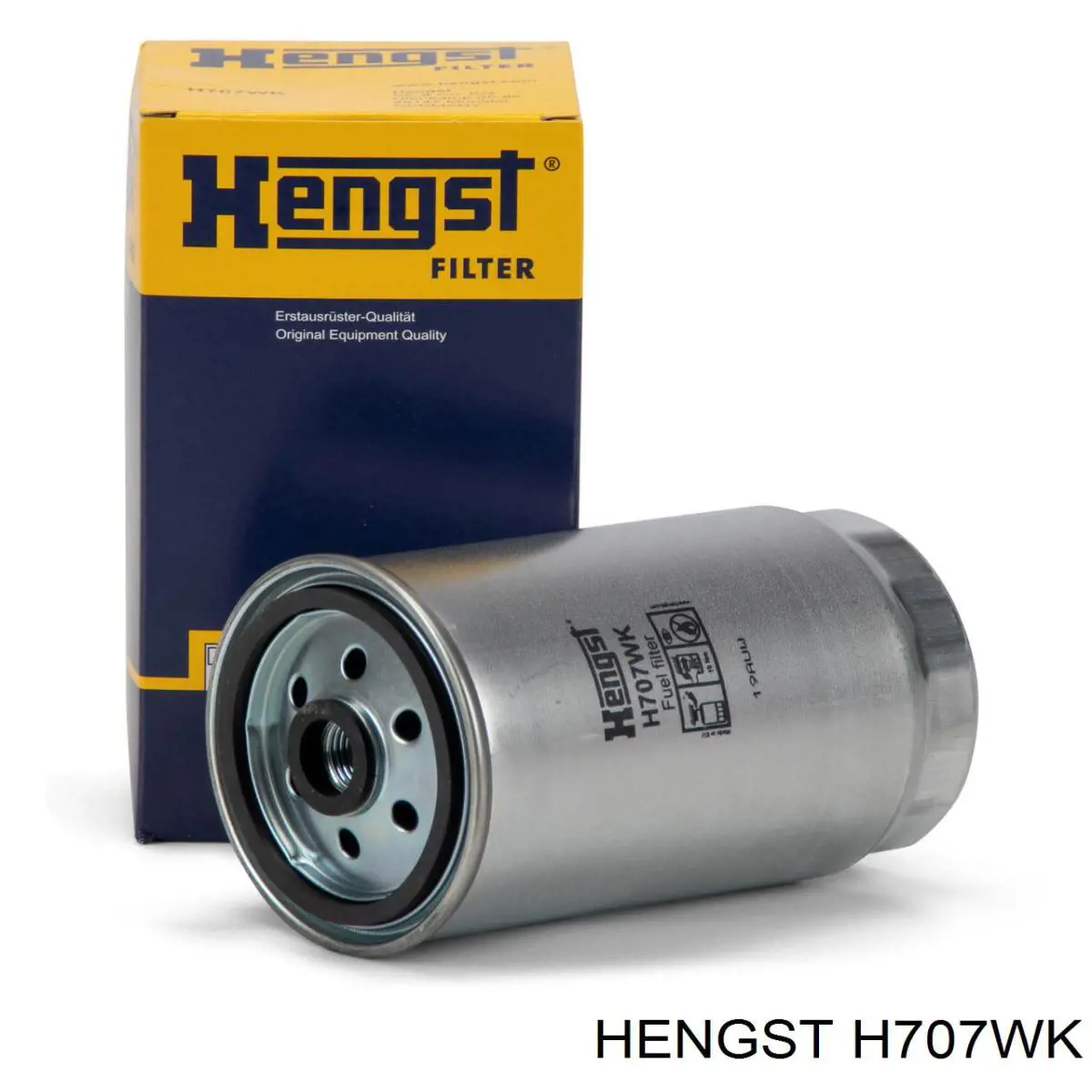 Do koszyka H707WK Hengst Filtr paliwa