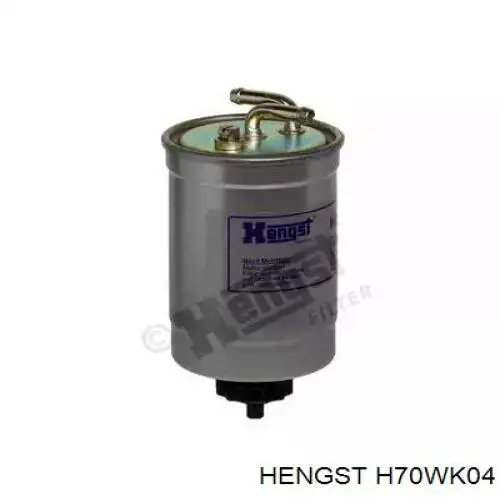 Filtr paliwa Hengst H70WK04 cena, od 14,65 USD