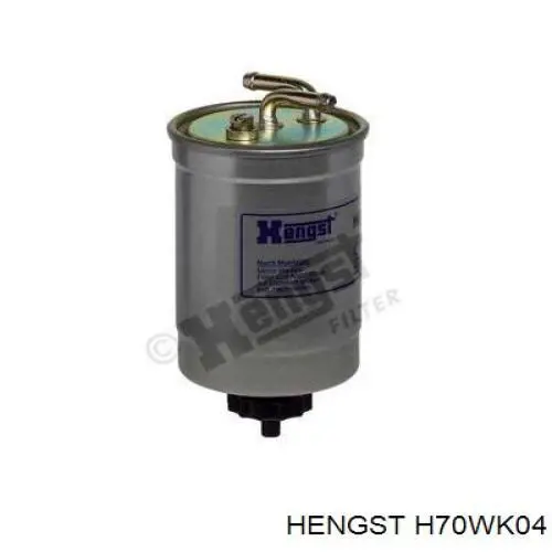 Do koszyka H70WK04 Hengst Filtr paliwa
