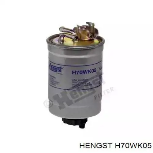 Filtr paliwa Hengst H70WK05 cena, od 16,85 USD