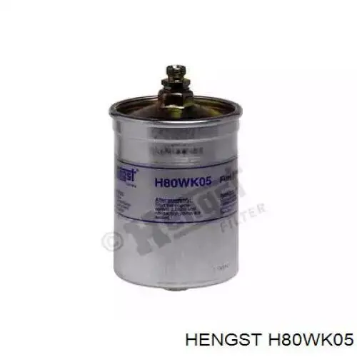 Filtr paliwa Hengst H80WK05 cena, od 13,90 USD