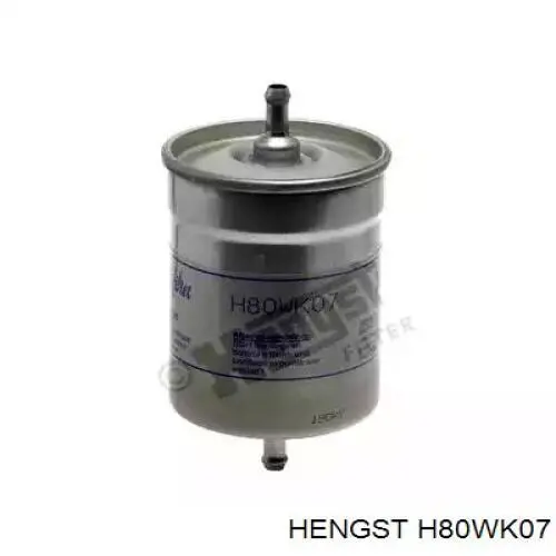 Filtr paliwa Hengst H80WK07 cena, od 10,73 USD