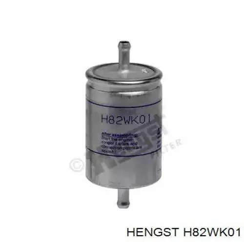 Filtr paliwa Hengst H82WK01 cena, od 8,11 USD