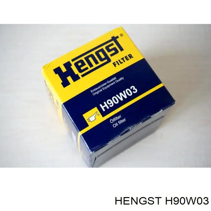Do koszyka H90W03 Hengst Filtr oleju