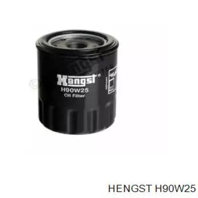 Do koszyka H90W25 Hengst Filtr oleju