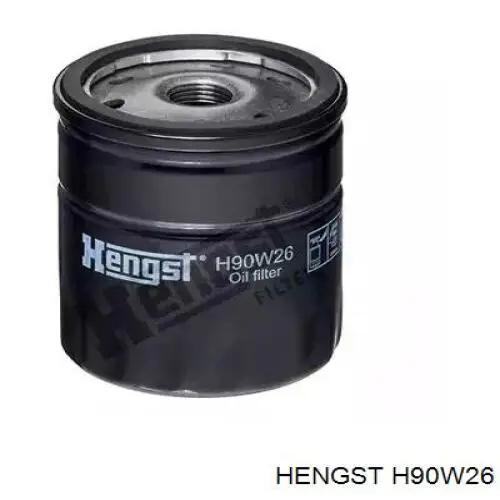 Filtr oleju Hengst H90W26 cena, od 5,37 USD