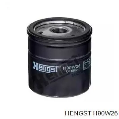 Do koszyka H90W26 Hengst Filtr oleju
