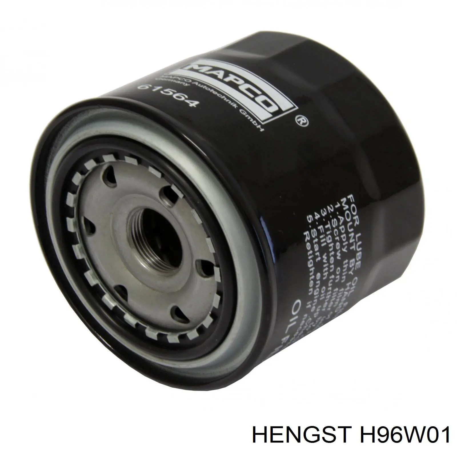 Do koszyka H96W01 Hengst Filtr oleju