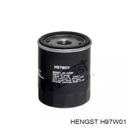 Filtr oleju Hengst H97W01 cena, od 5,45 USD