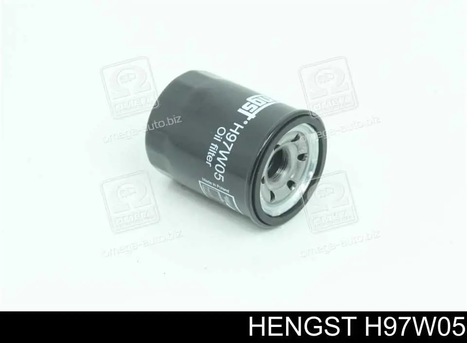 Filtr oleju Hengst H97W05 cena, od 6,29 USD
