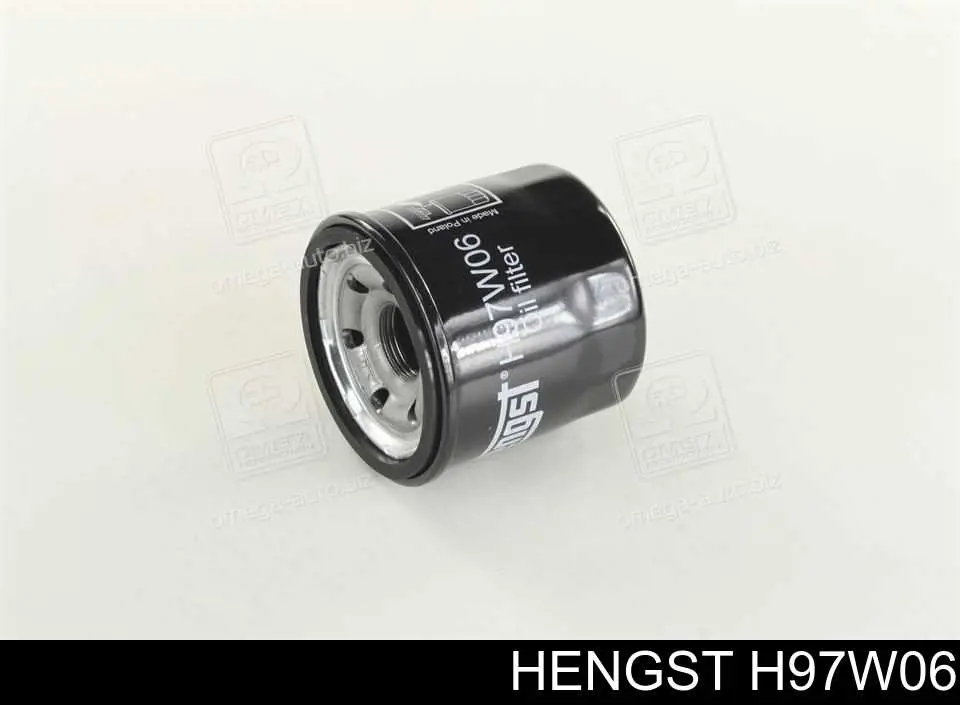 Filtr oleju Hengst H97W06 cena, od 5,70 USD