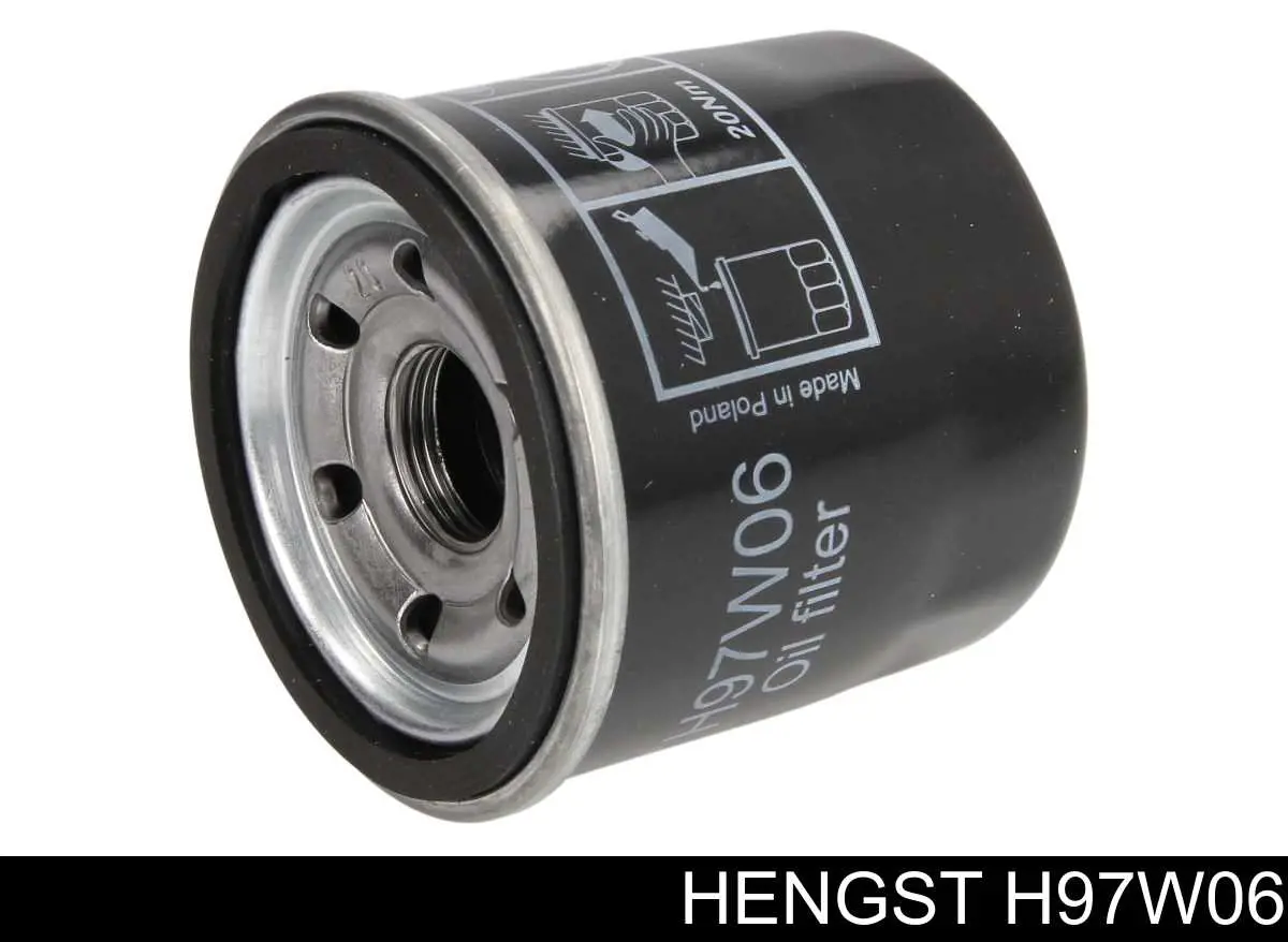 Do koszyka H97W06 Hengst Filtr oleju