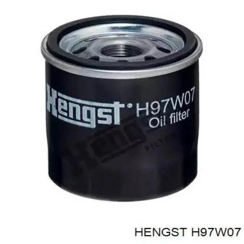 Do koszyka H97W07 Hengst Filtr oleju