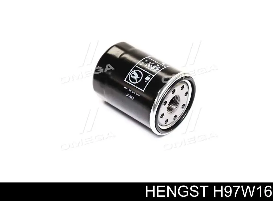 Filtr oleju Hengst H97W16 cena, od 6,04 USD