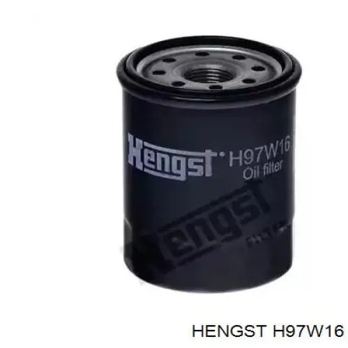 Do koszyka H97W16 Hengst Filtr oleju