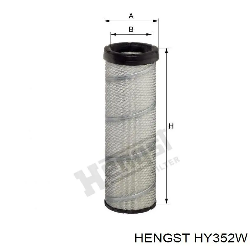Do koszyka CS0001H Sampiyon Filtr układu hydraulicznego