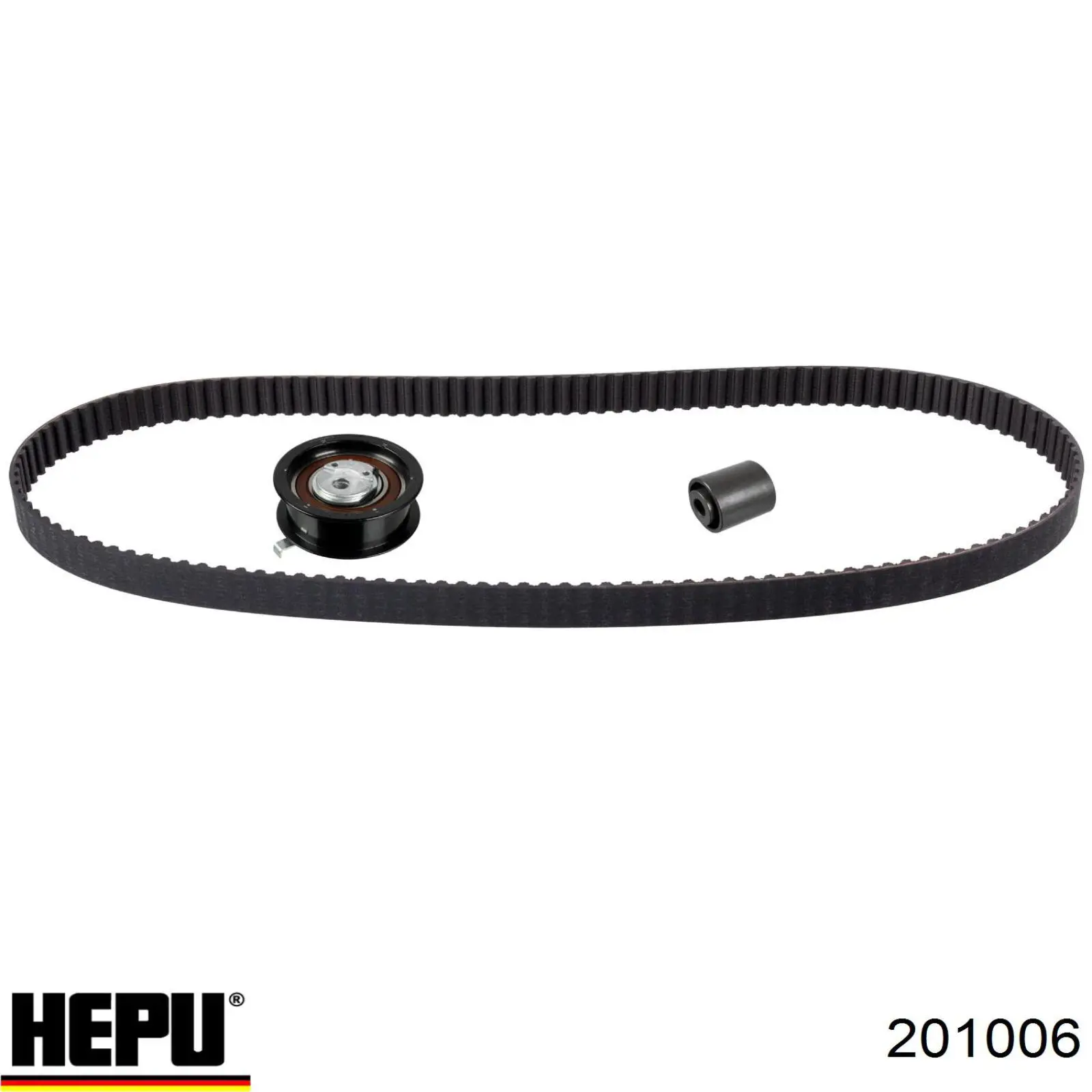 Pasek rozrządu, zestaw Hepu 201006 cena, od 101,36 USD