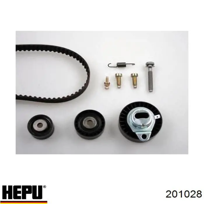Pasek rozrządu, zestaw Hepu 201028 cena, od 135,75 USD