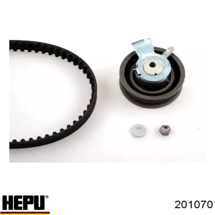 201070 Hepu Pasek rozrządu, zestaw