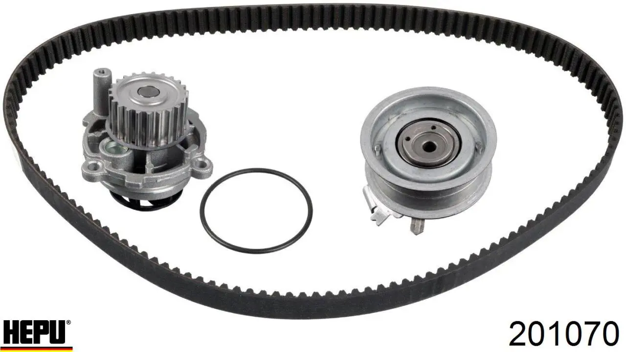 Pasek rozrządu, zestaw Hepu 201070 cena, od 65,49 USD