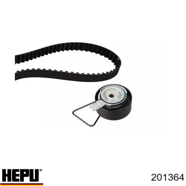 201364 Hepu Pasek rozrządu, zestaw