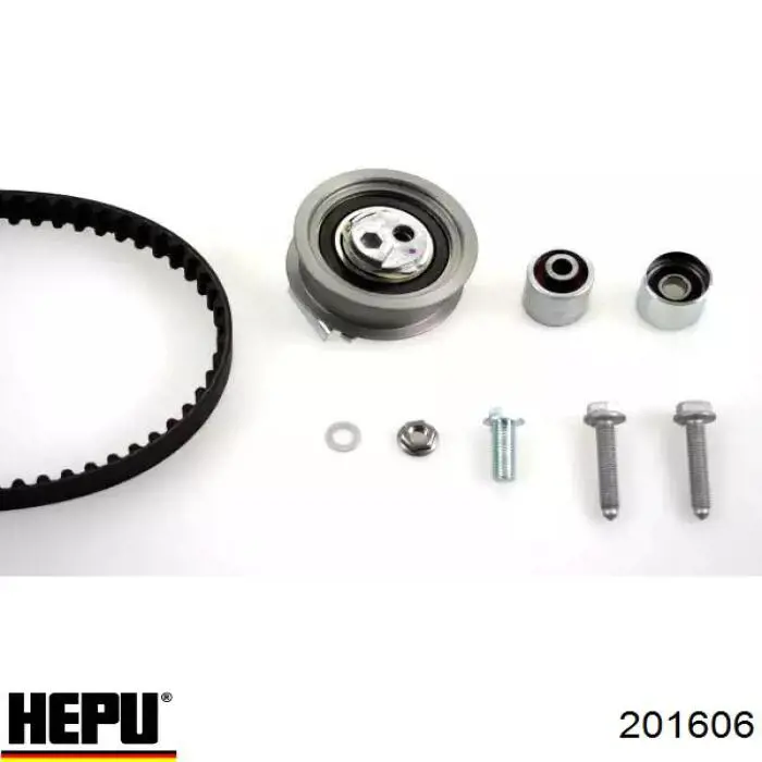 201606 Hepu Pasek rozrządu, zestaw