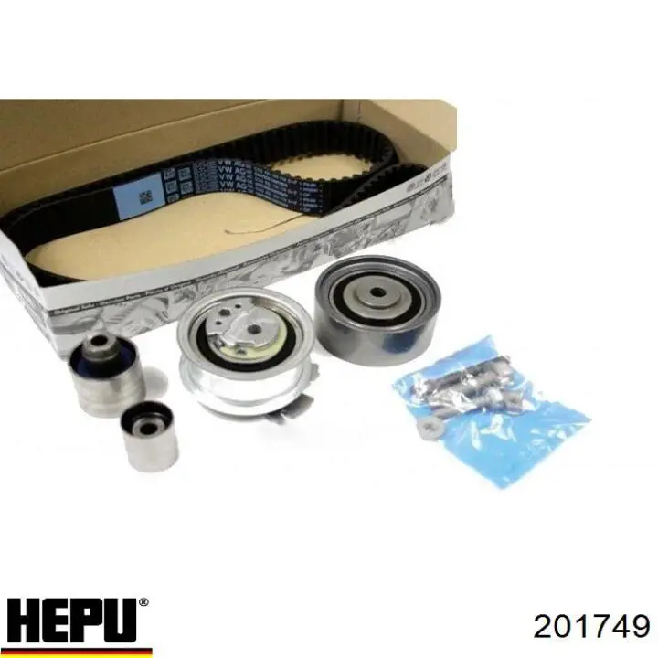 Pasek rozrządu, zestaw Hepu 201749 cena, od 171,67 USD