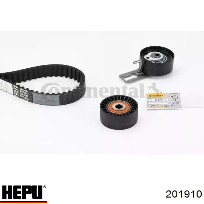 Pasek rozrządu, zestaw Hepu 201910 cena, od 102,55 USD