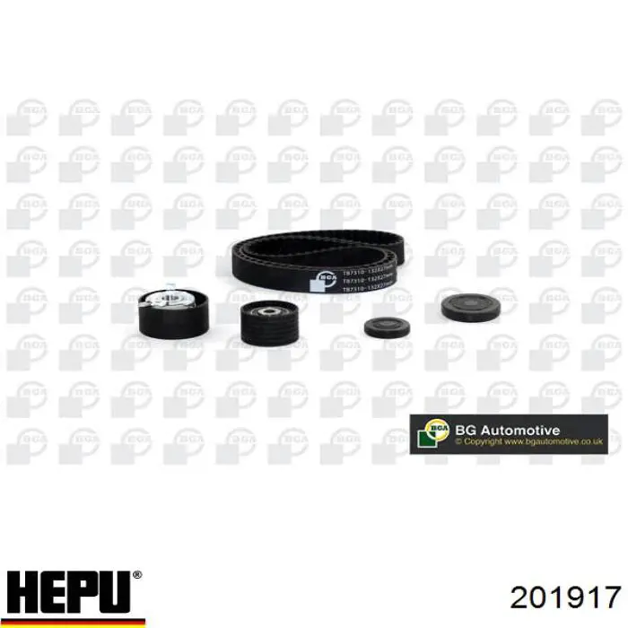 Pasek rozrządu, zestaw Hepu 201917 cena, od 99,61 USD